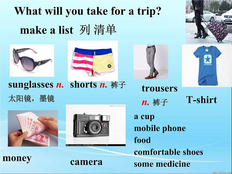 Module 7 Unit 1  Please write to me and send me some photos! 课件08