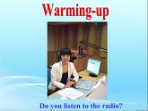 Module 10 On the radio Unit 1  I hope that you can join us one day 课件