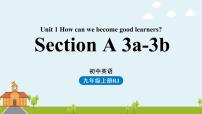 初中英语人教新目标 (Go for it) 版九年级全册Unit 1 How can we become good learners.Section A评课ppt课件