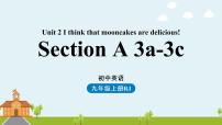 初中英语人教新目标 (Go for it) 版九年级全册Unit 2 I think that mooncakes are delicious!Section A课文配套ppt课件