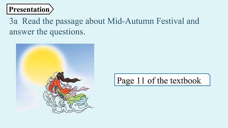 人教新目标（Go For It)九年级上册 Unit2 I think that mooncakes are delicious! Section A 3a-3c（PPT课件）04