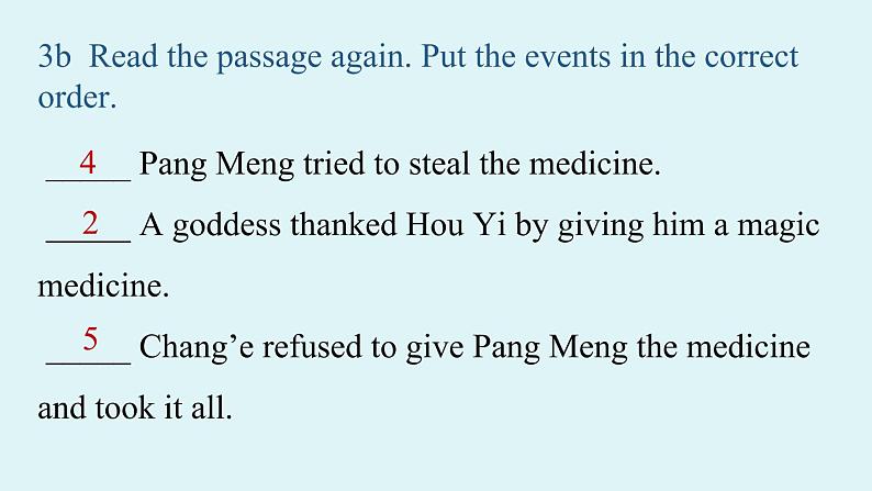 人教新目标（Go For It)九年级上册 Unit2 I think that mooncakes are delicious! Section A 3a-3c（PPT课件）06