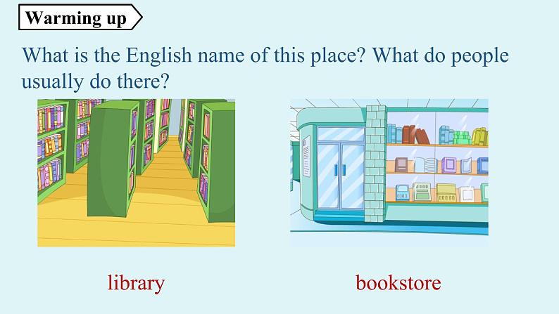 人教新目标（Go For It)九年级上册 Unit3 Could you please tell me where the restrooms are Section A 1a-2d（PPT课件）03