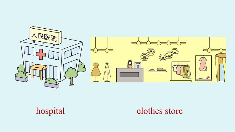 人教新目标（Go For It)九年级上册 Unit3 Could you please tell me where the restrooms are Section A 1a-2d（PPT课件）05
