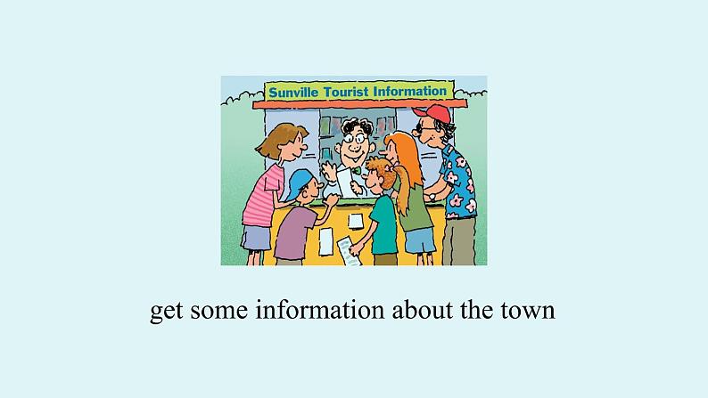 人教新目标（Go For It)九年级上册2021--2022学年 Unit3 Could you please tell me where the restrooms are Section B 3a-self check（PPT课件）第7页