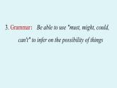 人教新目标（Go For It)九年级上册 Unit8 It must belong to Carla. Section A Grammar Focus-4c（PPT课件）
