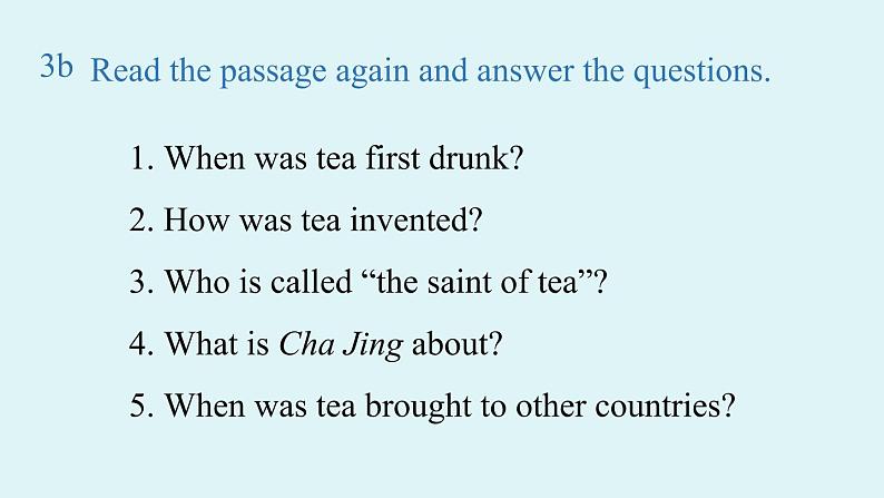 人教新目标（Go For It)九年级上册 Unit6 When was it invented Section A 3a-3c（PPT课件）06