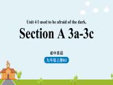 人教新目标（Go For It)九年级上册 Unit4 I used to be afraid of the dark. Section A 3a-3c（PPT课件）