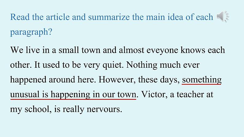 人教新目标（Go For It)九年级上册 Unit8 It must belong to Carla. SectionA 3a-3c（PPT课件）08