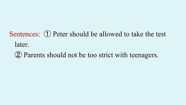 人教新目标（Go For It)九年级上册 Unit7 Teenagers should be allowed to choose their own clothes. SectionB1a-1e（PPT课件）02