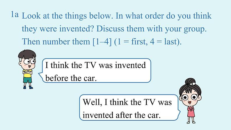 人教新目标（Go For It)九年级上册 Unit6 When was it invented SectionA1a-2d（PPT课件）08