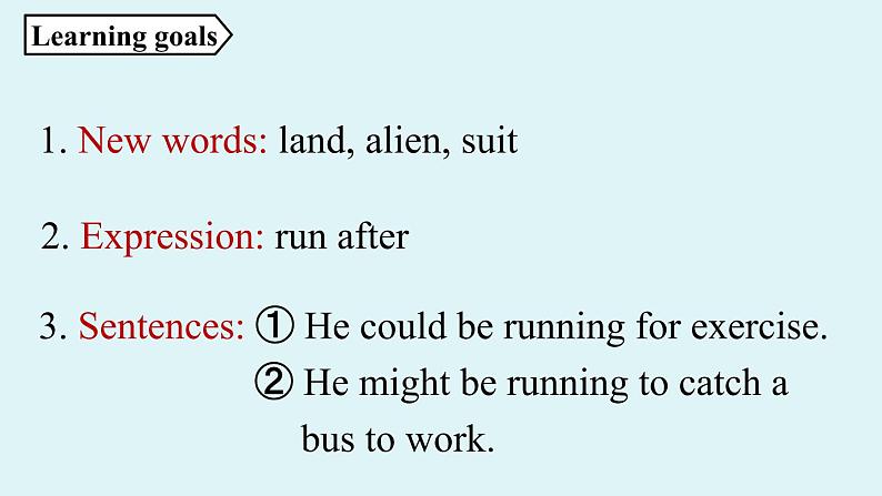 人教新目标（Go For It)九年级上册 Unit8 It must belong to Carla. Section B 1a-1d（PPT课件）02