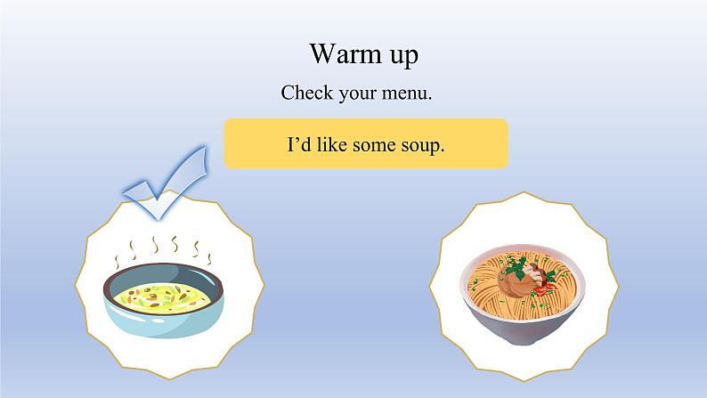 2020-2021学年人教版英语七年级下册Unit 10 I 'd like some noodles.-Section A(Grammar Focus-3c)课件第7页