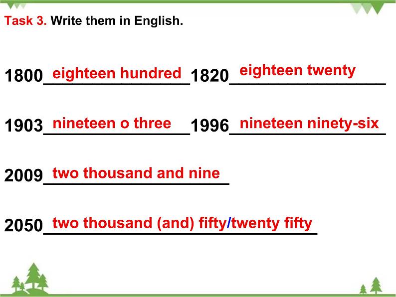 7.1 Unit 7 Topic 1 Section A（课件）第8页