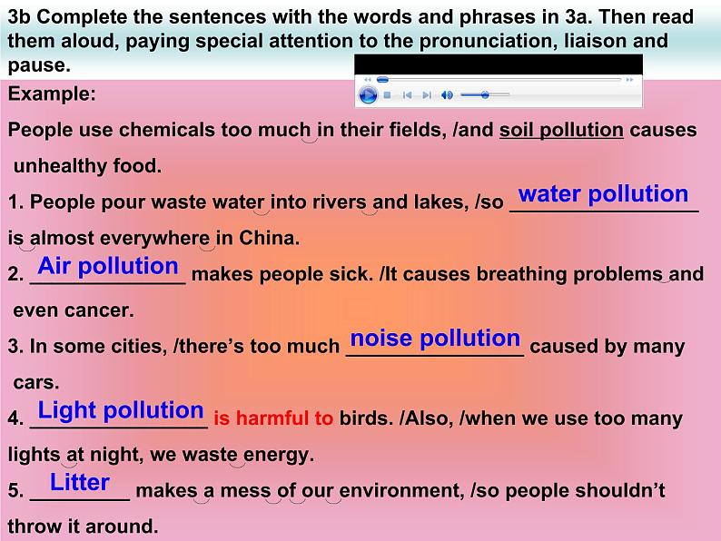 仁爱科普版初中英语九年级上册 Unit 2 Topic 1 Section B 课件05