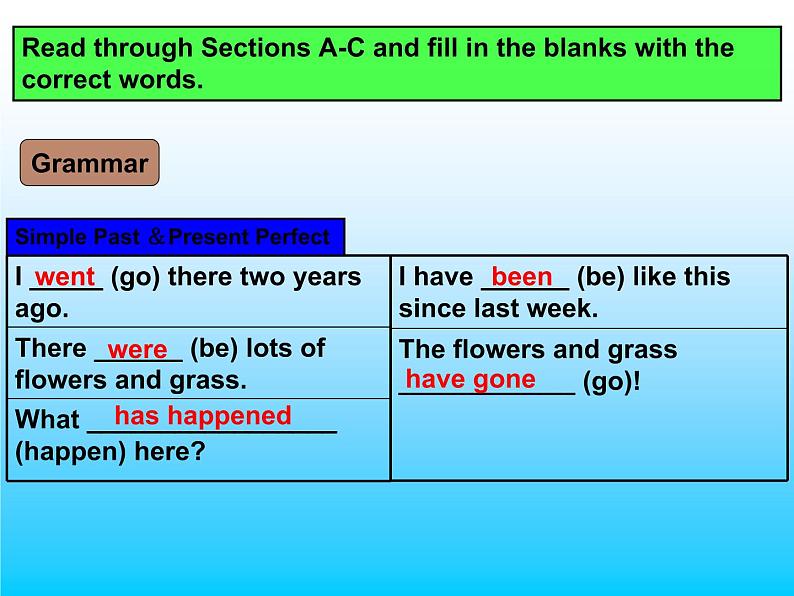 仁爱科普版初中英语九年级上册 Unit 2 Topic 1 Section D 课件04