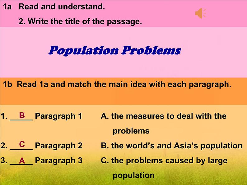 仁爱科普版初中英语九年级上册 Unit 1 Topic 2 Section C 课件05