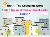 仁愛(ài)科普版初中英語(yǔ)九年級(jí)上冊(cè) Unit 1 Topic 1 Section A 課件
