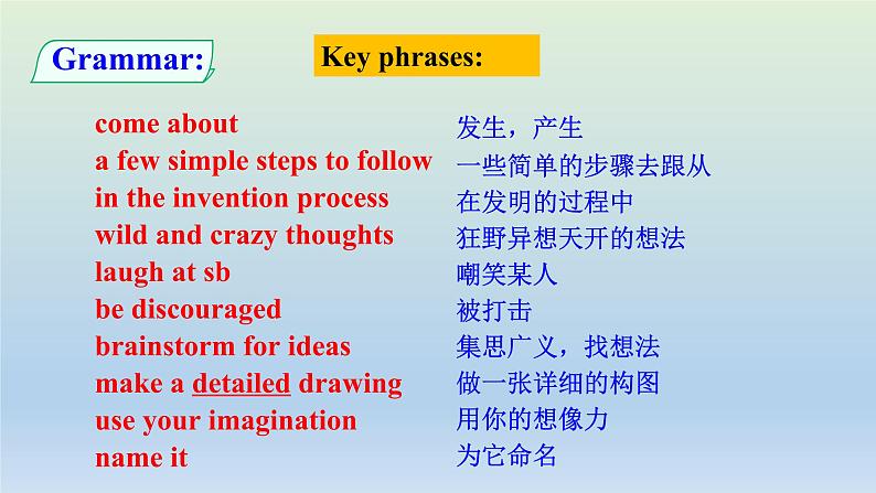 仁爱科普版初中英语九年级上册 Unit 4 Topic 1 When was it invented Section C 课件02