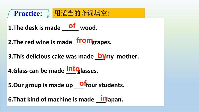 仁爱科普版初中英语九年级上册 U Unit 4 Topic 1 When was it invented Section B 课件第6页