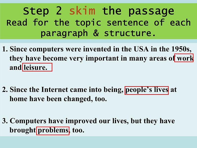 仁爱科普版初中英语九年级上册 Unit 4 Topic 3 Section C 课件05