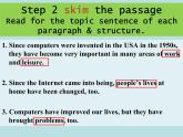 仁爱科普版初中英语九年级上册 Unit 4 Topic 3 Section C 课件