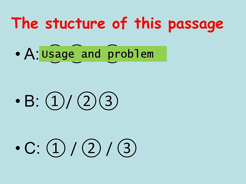 仁爱科普版初中英语九年级上册 Unit 4 Topic 3 Section C 课件06