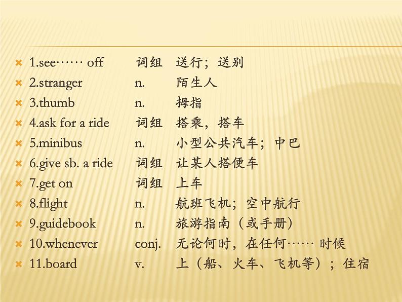 仁爱科普版初中英语九年级上册 Unit3 Topic 2 Section A 课件05