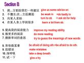 仁爱科普版初中英语九年级上册 Unit 3 Topic 3 Section C 课件