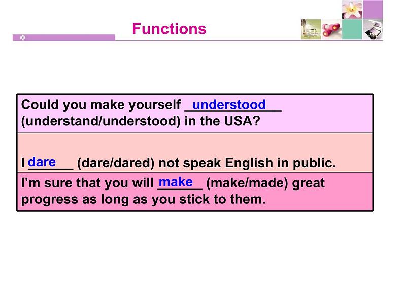 仁爱科普版初中英语九年级上册 Unit 3 Topic 3 Section D 课件06