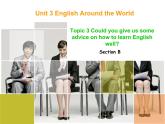 仁愛(ài)科普版初中英語(yǔ)九年級(jí)上冊(cè) Unit 3 Topic 3 Section B 課件