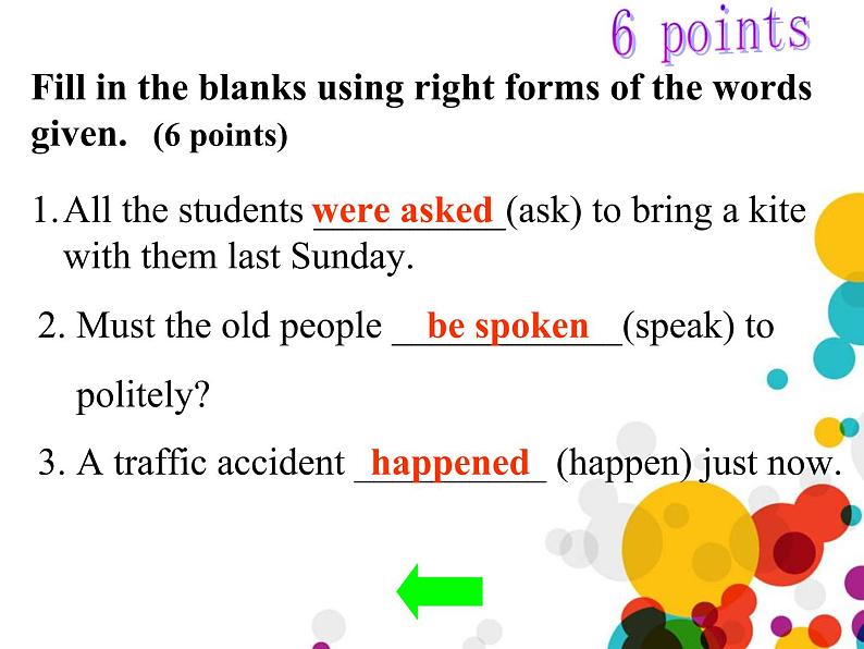 仁爱科普版初中英语九年级上册 Unit 3 Topic 1 Section D 课件08