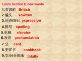 仁爱科普版初中英语九年级上册 Unit 3 Topic 2 Section D 课件