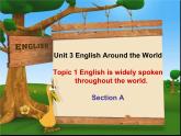 仁愛(ài)科普版初中英語(yǔ)九年級(jí)上冊(cè) Unit 3 Topic 1 Section A 課件