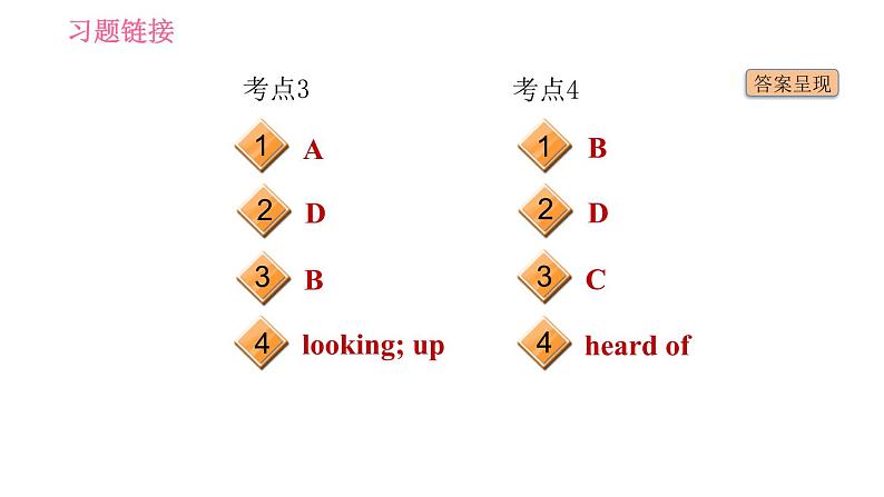 外研版九年级上册英语课件 Module 9 易错考点专练03