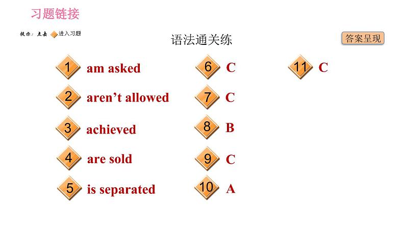 外研版九年级上册英语课件 Module 7 Unit 3 Language in use第2页