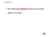 外研版九年级上册英语课件 Module 7 Unit 3 Language in use