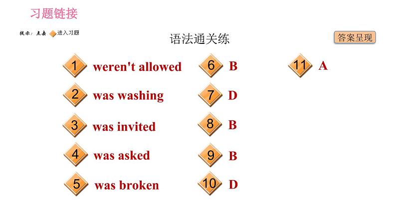 外研版九年级上册英语课件 Module 8 Unit 3 Language in use第2页