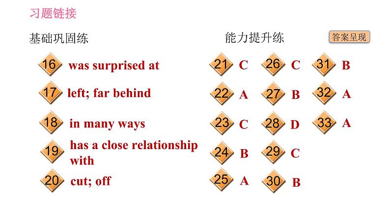 外研版九年级上册英语课件 Module 10 Unit 2 The game that they like most is Australian football（含答案）03