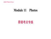 外研版九年级上册英语课件 Module 11 易错考点专练