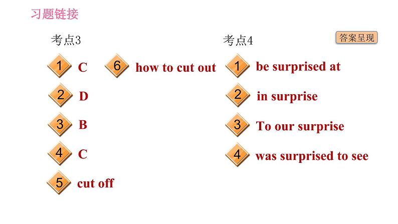 外研版九年级上册英语课件 Module 10 易错考点专练03