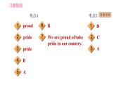 外研版九年级上册英语课件 Module 8 易错考点专练