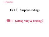 牛津 版九年级上册英语课件 Unit8 课时1 Getting ready & ReadingⅠ