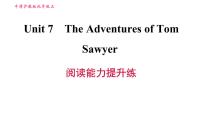 2021学年Module 4 A taste of literatureUnit 7 The Adventures of Tom Sawyer完美版ppt课件