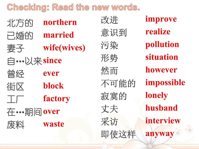 8B Unit1 Reading(1)第6页