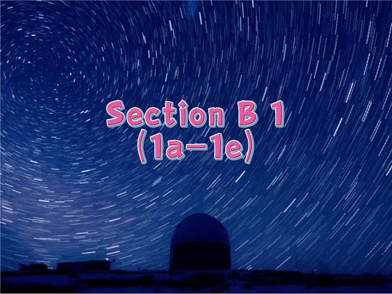 人教版八年级上册 U1 Section B 1a-1e课件03