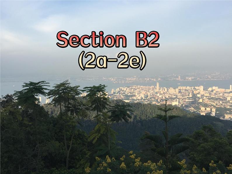 人教版八年级上册U1 Section B 2a-2e 课件03