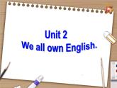 外研版（新标准）初中英语九年级下册Module 7-Unit 2课件