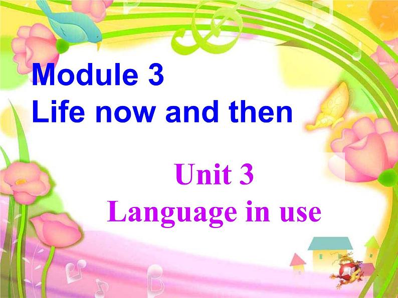 外研版（新标准）初中英语九年级下册Module 3-Unit 3课件01