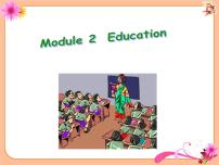 初中外研版 (新标准)Module 2 EducationUnit 1 They don’t sit in rows.授课课件ppt